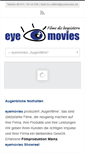 Mobile Screenshot of eyemovies.de